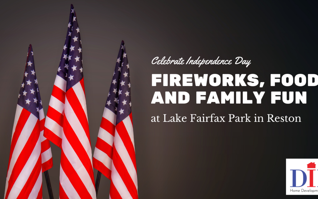 Celebrate Independence Day: Fireworks, Food, and Family Fun at Lake Fairfax Park in Reston