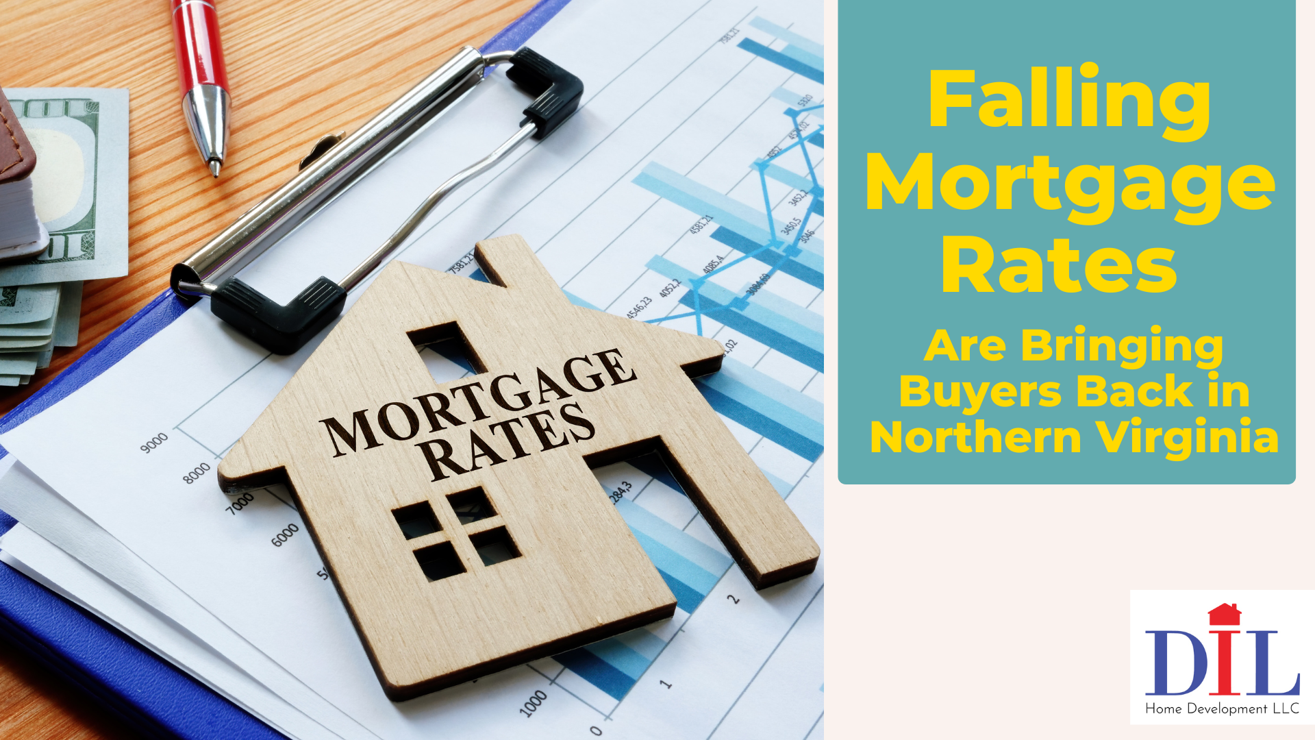 Falling Mortgage Rates Are Bringing Buyers Back in Northern Virginia